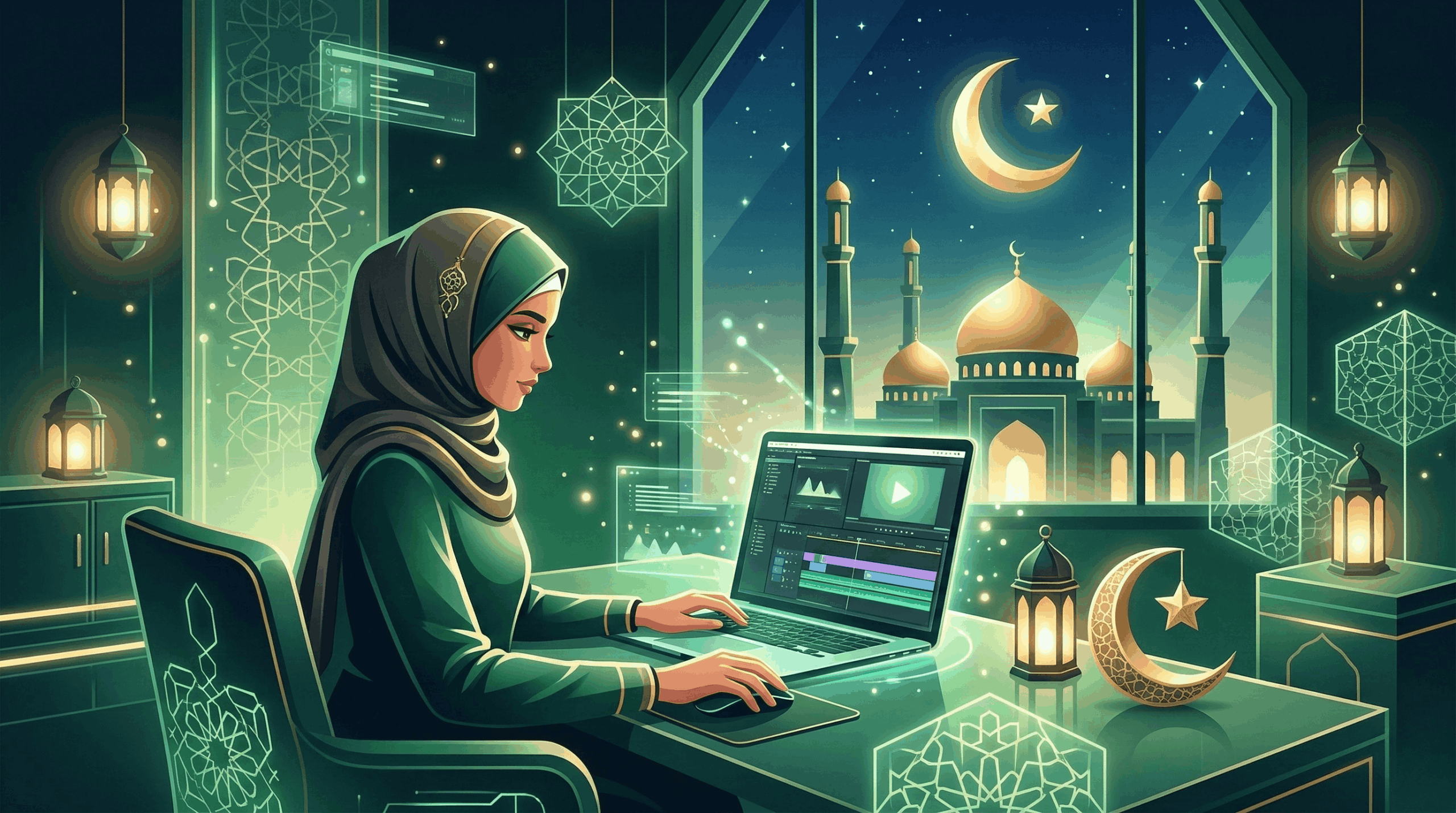 Materi CVUL Blueprint (Cuan Video Ucapan Lebaran)